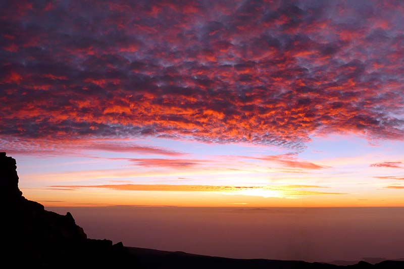 Ascensión 0-4000 al Teide – ascensiones