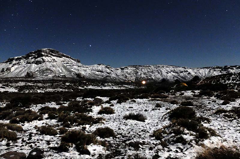 Ascensión nocturna al Teide – ascensiones